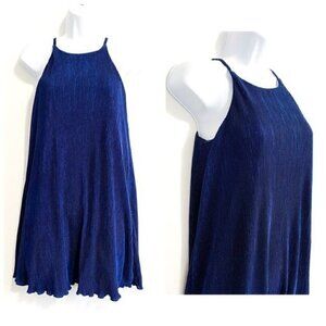 Derek Heart flowy pleated A line dress size S